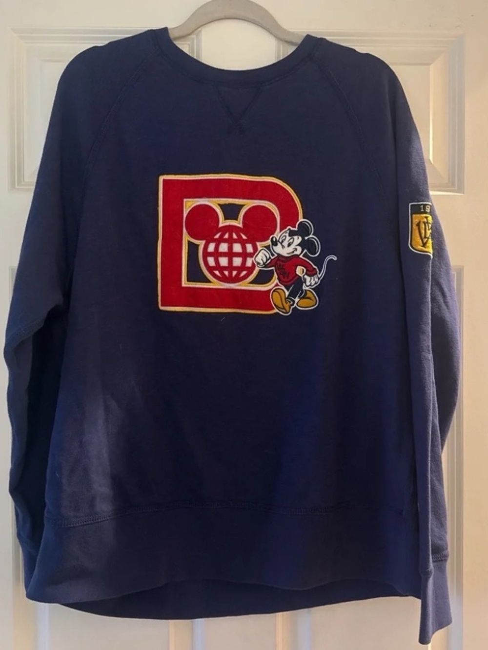 Classic Disney Navy Blue crewneck